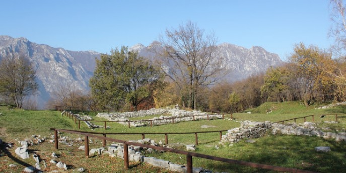 Visita guidata all'area archeologica