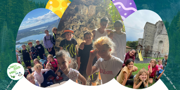 Pasqua 2026 al Parco Monte Barro: avventure in natura!