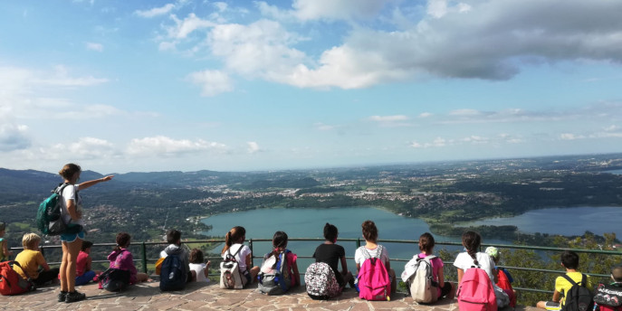 Il concorso per le scuole nei Parchi