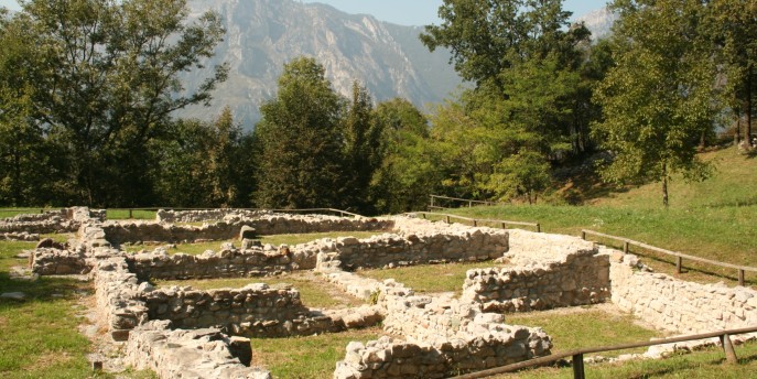 Un'area archeologica unica in Italia