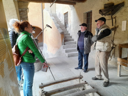 Itinerari etnografici: da(l) campo al MEAB