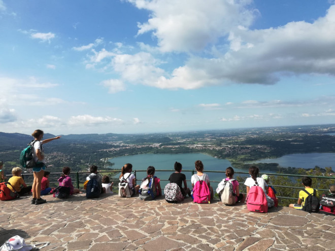 Il concorso per le scuole nei Parchi