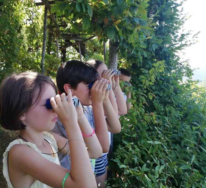 A scuola nel Parco
