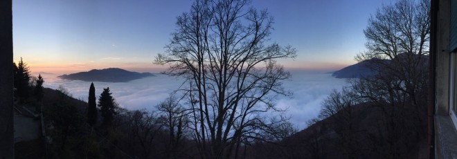 Fine settimana di yoga e trekking al Parco