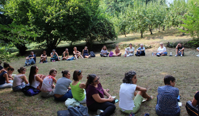 La scuola estiva della rete italiana per l'educazione ambientale
